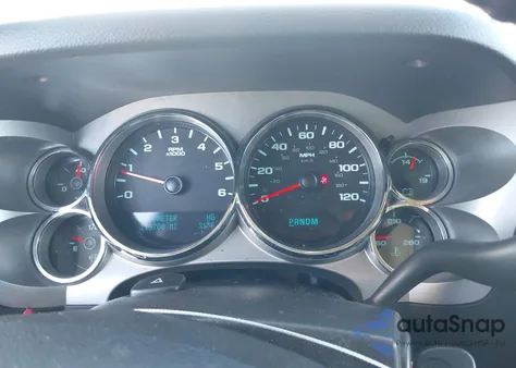 2011 Chevrolet Silverado K1500 Lt из США, поврежденный, VIN 1GCRKSE34BZ202712